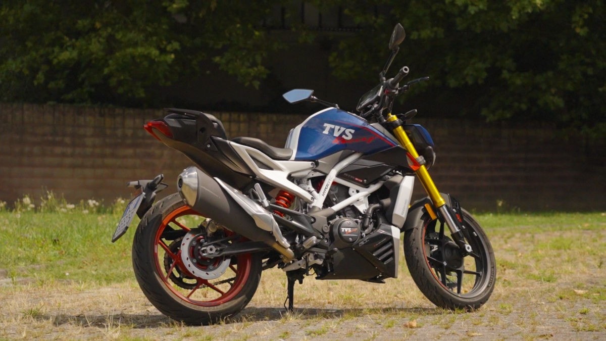 La TVS RTR 310 è la prova evidente che gli indiani sanno fare (bene) anche le moto sportive